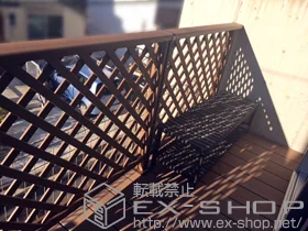 LIXIL ���N�V��(�g�X�e��)�̃E�b�h�f�b�L ���R�X�e�[�WII�{�f�b�L�t�F���X �{�H��