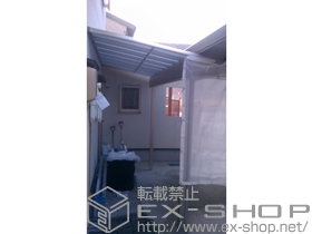 のテラス屋根 ヴェクターテラス F型 3000 テラスタイプ 単体　積雪〜100cm対応 施工例