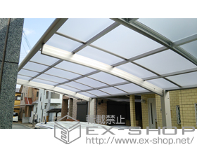 のカーポート プレシオスポート 積雪〜20cm対応 施工例