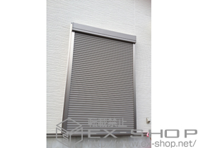 の窓シャッター リフォームシャッター イタリヤ 手動式 施工例