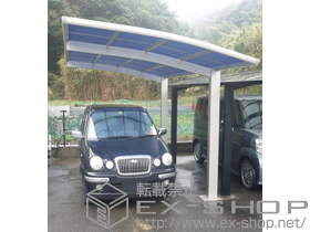 のカーポート レイナポートグラン　積雪〜20cm対応 施工例