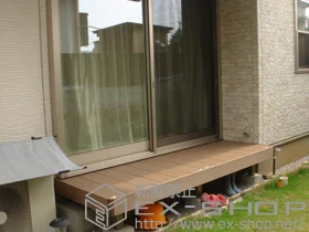 LIXIL ���N�V��(�g�X�e��)�̃E�b�h�f�b�L ���X�g�X�e�[�W ���[�܂� �{�H��