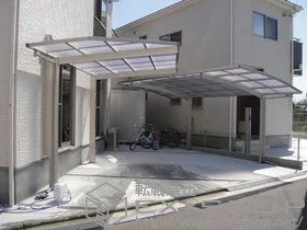 YKKAPのカーポート レイナポートグラン　積雪～20cm対応 施工例