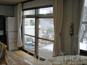 の二重窓（内窓） インプラス ダストバリア仕様 引違い窓 施工例