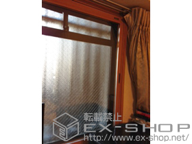 の二重窓（内窓） インプラス(ダストバリア)引違い窓2枚建 施工例