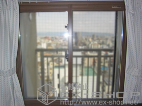 の二重窓（内窓） プラマードU 引違窓 施工例