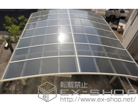 のカーポート レイナツインポートグラン　積雪〜20cm対応 施工例