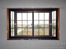 の二重窓（内窓） インプラス(ダストバリア)引違い窓2枚建て 施工例