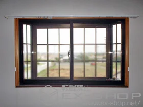 LIXIL リクシル(トステム)の内窓（二重窓・二重サッシ） インプラス(ダストバリア)引違い窓2枚建て 施工例