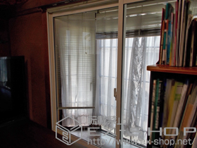 の二重窓（内窓） インプラス ダストバリア仕様 引違い窓 施工例