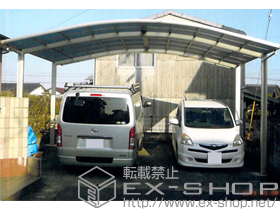 のカーポート レイナツインポートグラン　積雪〜20cm対応 施工例