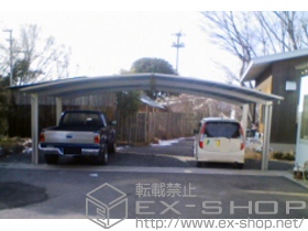 のカーポート レイナトリプルポートグラン　積雪〜20cm対応 施工例