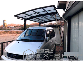 のカーポート レイナポートグラン　積雪〜20cm対応 施工例