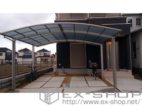 のカーポート レイナツインポートグラン　積雪〜20cm対応 施工例