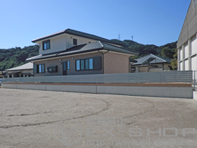 のフェンス・柵 ジオーナフェンス YS型 施工例