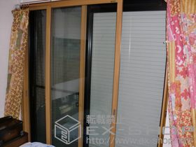 の二重窓（内窓） インプラス ダストバリア仕様 引違い窓 施工例