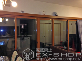 の二重窓（内窓） インプラス ダストバリア仕様 引違い窓 施工例