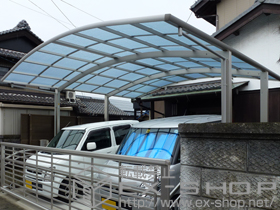 のカーポート レイナツインポートグラン　積雪〜20cm対応 施工例