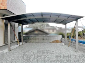 LIXIL ���N�V��(�g�X�e��)�̃J�[�|�[�g �J�[�u�|�[�g�V�O�}III ���C�h �ϐ�`20cm�Ή� �{�H��