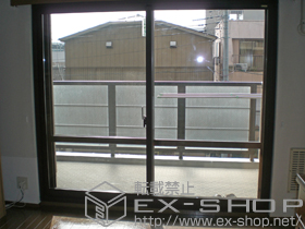 の二重窓（内窓） インプラス(ダストバリア)引違い窓2枚 施工例