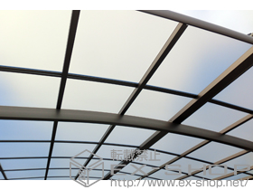 のカーポート カーブポートシグマIII ワイド 積雪〜20cm対応 施工例