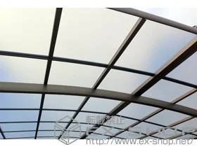LIXIL ���N�V��(�g�X�e��)�̃J�[�|�[�g �J�[�u�|�[�g�V�O�}III ���C�h �ϐ�`20cm�Ή� �{�H��