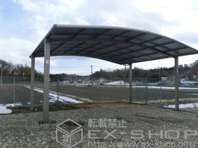 LIXIL ���N�V��(�g�X�e��)�̃J�[�|�[�g �J�[�u�|�[�g�V�O�}III ���C�h �ϐ�`20cm�Ή� �{�H��