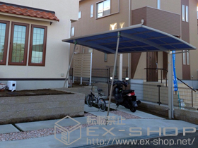 のカーポート プレシオスポート 積雪〜20cm対応 施工例