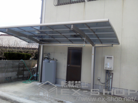 のカーポート プレシオスポート 積雪〜20cm対応 施工例