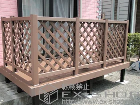 YKKAP�̃E�b�h�f�b�L ���E�b�h�f�b�L 200+���E�b�h�f�b�L�t�F���X2�^ �{�H��