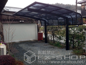 のカーポート レイナキャップポートグラン　積雪〜20cm対応 施工例