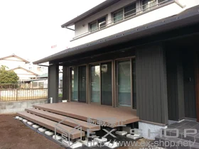 YKKAPのウッドデッキ リウッドデッキ 200 施工例
