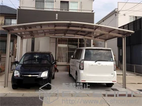 LIXIL ���N�V��(�g�X�e��)�̃J�[�|�[�g �J�[�u�|�[�g�V�O�}III ���C�h �ϐ�`20cm�Ή� �{�H��