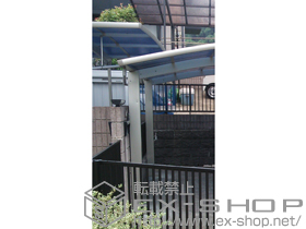 のサイクルポート・駐輪場 レイナポートREグランミニ 積雪〜20cm対応 施工例