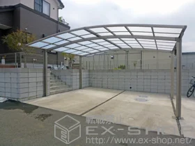 LIXIL ���N�V��(�g�X�e��)�̃J�[�|�[�g �J�[�u�|�[�g�V�O�}III ���C�h �ϐ�`20cm�Ή� �{�H��