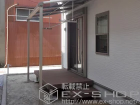 YKKAP�̃E�b�h�f�b�L ���E�b�h�f�b�L 200�{�Ɨ������E�b�h�X�e�b�v2�^ �{�H��