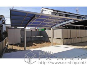 のカーポート プレシオスポート 積雪〜20cm対応 施工例