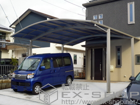 のカーポート レイナツインポートグラン　積雪〜20cm対応 施工例