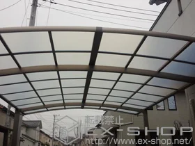 LIXIL ���N�V��(�g�X�e��)�̃J�[�|�[�g �J�[�u�|�[�g�V�O�}III ���C�h �ϐ�`20cm�Ή� �{�H��