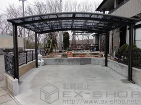 LIXIL ���N�V��(�g�X�e��)�̃J�[�|�[�g �J�[�u�|�[�g�V�O�}III ���C�h �ϐ�`20cm�Ή� �{�H��