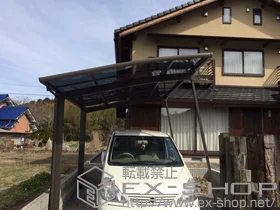 LIXIL ���N�V��(�g�X�e��)�̃J�[�|�[�g �J�[�u�|�[�g�V�O�}III �ϐ�`20cm�Ή�+���E���T�|�[�g(�⏕��)(1�{����) �{�H��