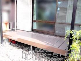 LIXIL ���N�V��(�g�X�e��)�̃E�b�h�f�b�L ���X�g�X�e�[�W ���[�܂� �{�H��