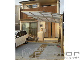 のカーポート プレシオスポート 積雪〜20cm対応 施工例