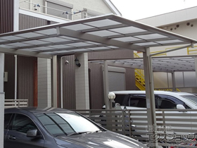 のカーポート マイリッシュOK 積雪〜20cm対応 施工例