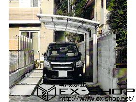 のカーポート レイナポートグラン 延長　積雪〜20cm対応 施工例