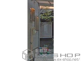 の面格子・窓格子 目隠し可動ルーバー引き違い窓 施工例