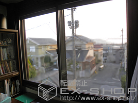 の二重窓（内窓） プラマードU 引違窓 施工例