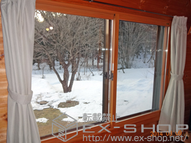 の二重窓（内窓） インプラス ダストバリア仕様 引違い窓 2枚建 施工例