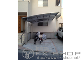 のカーポート レイナポートグラン　積雪〜20cm対応 施工例