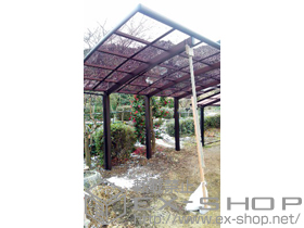 のカーポート レイナポートグラン　積雪〜20cm対応 施工例